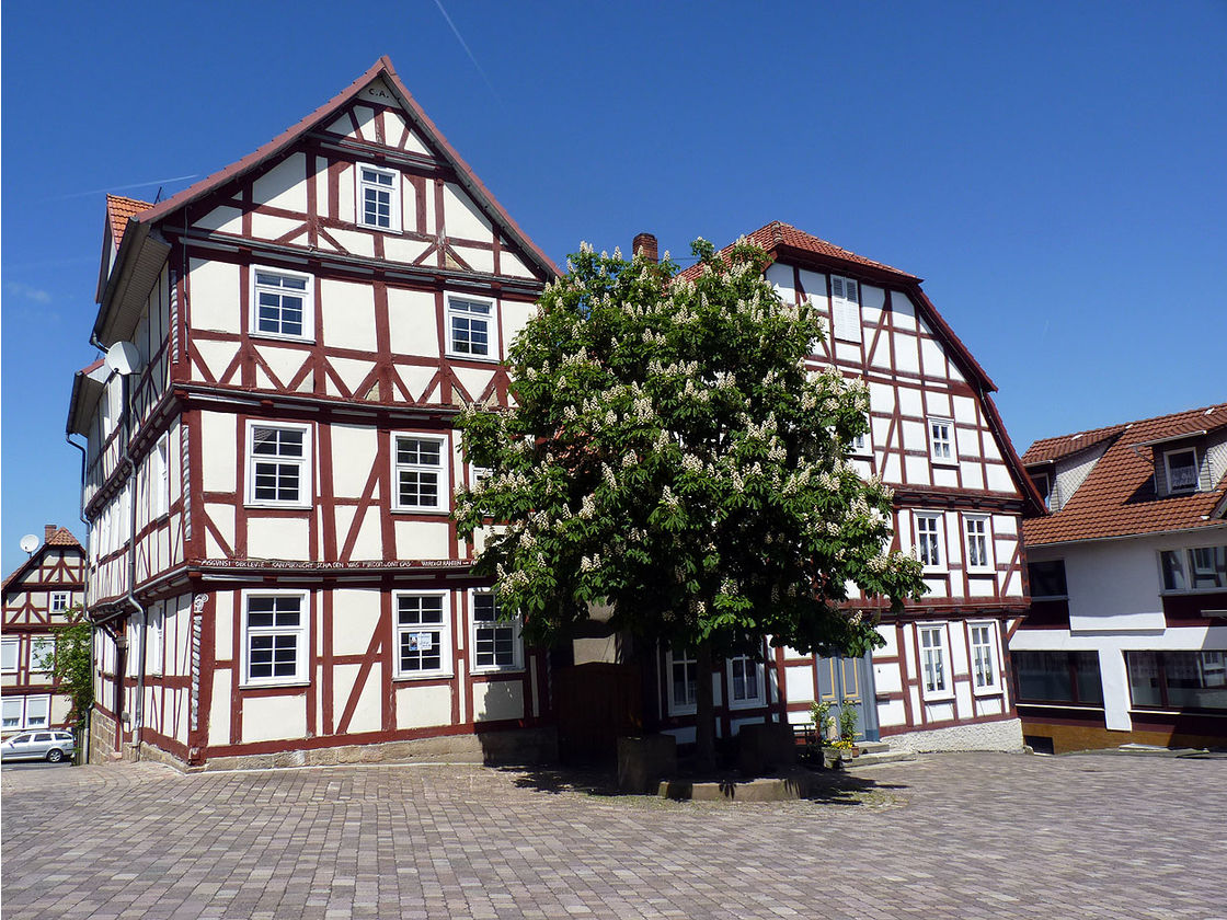 Impressionen aus Naumburg (Foto: Karl-Franz Thiede)